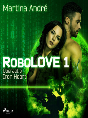 cover image of RoboLOVE #1--Operaatio Iron Heart